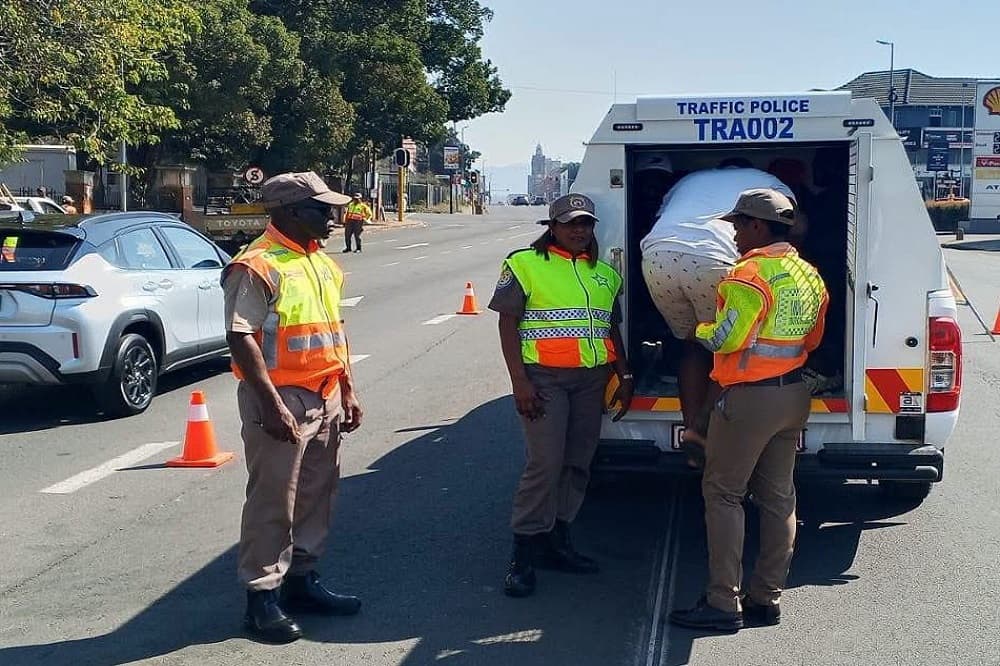 KZN officials arrest eight undocumented foreign truck drivers