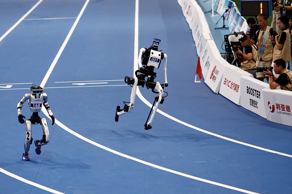 Gallery: China’s robot games