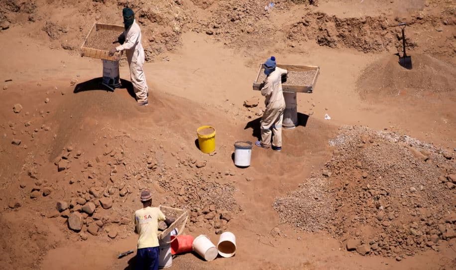 New mining law amendment ‘won’t touch’ illegal kingpins: Benchmarks