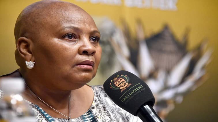 Former Mapisa-Nqakula’s spokesperson defends her actions in  trial