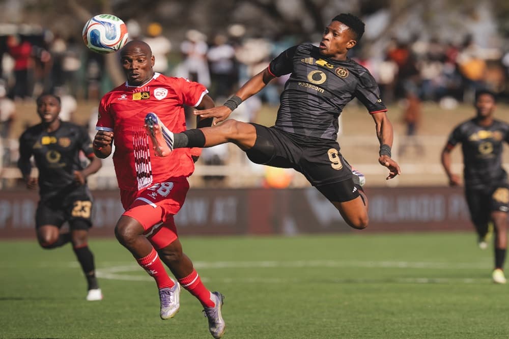 Pirates blunt Dinoko in MTN8 semi-final first leg