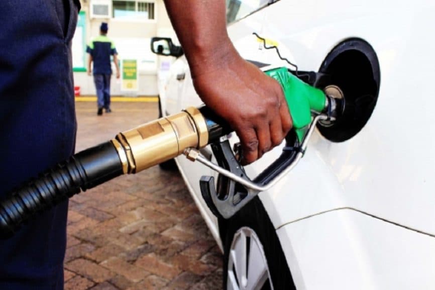 Fuel price adjustments: Petrol down 52c, diesel up by up to R1.38