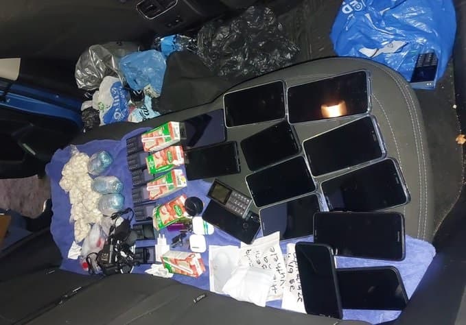 WC warden’s arrest welcomed following contraband bust
