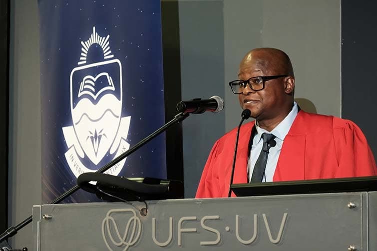 People must look beyond blaming govt for challenges: Prof Matebesi
