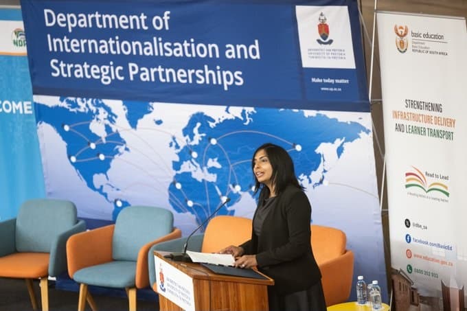 University of Pretoria breaking barriers to empower women