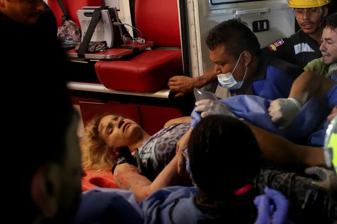 Colombia earthquake survivor gives son a birthday to remember