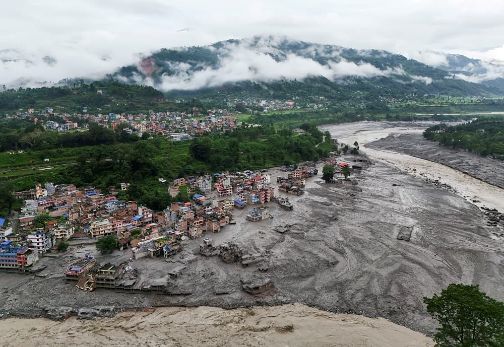 Before flood catastrophe, Nepal asked China for early warnings