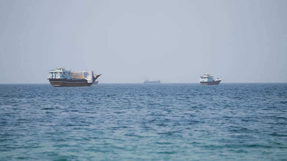 Ships passing through Hormuz hover in single digits, data shows