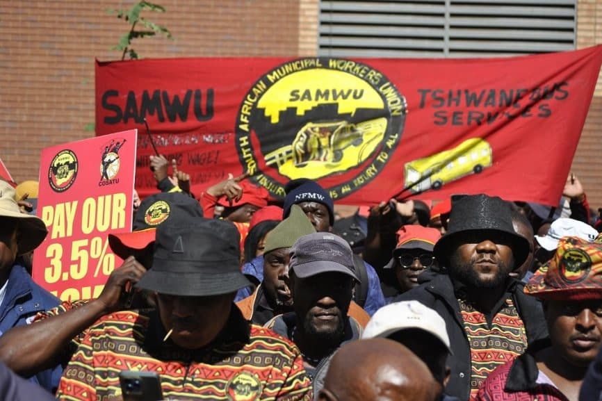 Msunduzi municipal strike to continue: SAMWU