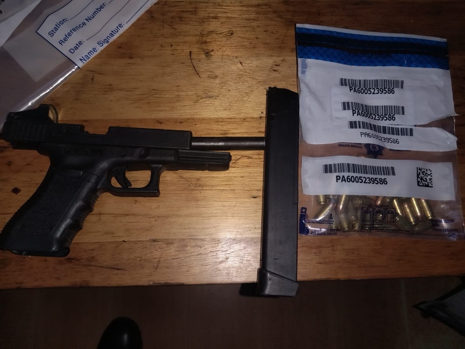 Two suspects arrested on the Cape Flats