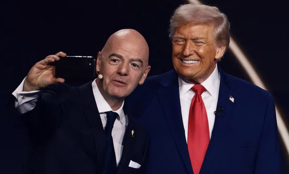 FIFA refutes report Infantino sought Trump backing