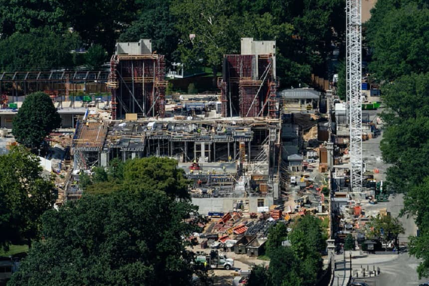 US court blocks Trump’s $400 million White House ballroom project