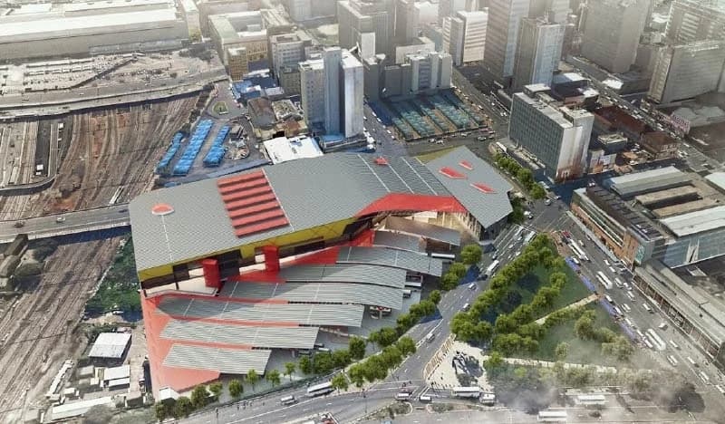 ActionSA flags R400m transport facility left idle in Johannesburg