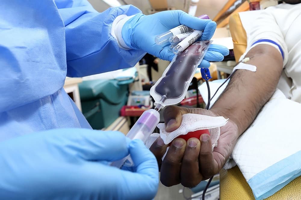 WCBS urges blood donors to donate as stocks are critically low