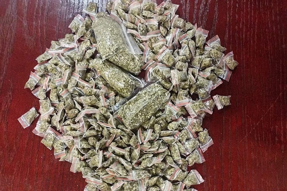 Prison warder arrested for alleged dagga possession and dealing