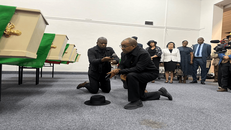 SA hands over remains of two apartheid-era Namibian prisoners