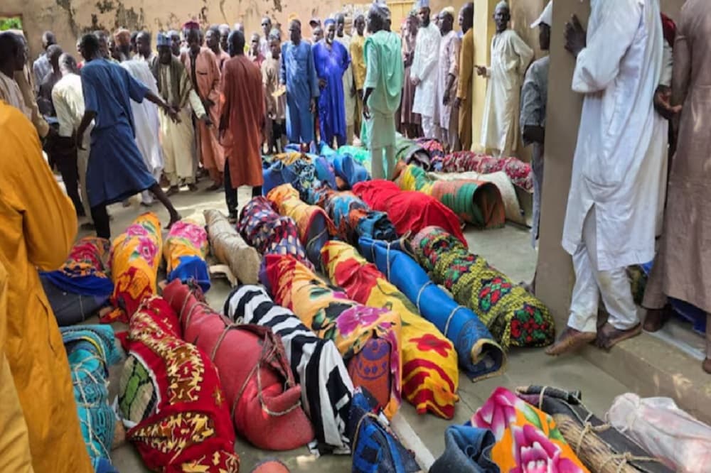 Overloaded boat capsizes in Nigeria, 40 bodies of children recovered
