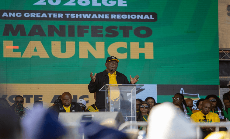 Ramaphosa urges residents of Hammanskraal to vote for ANC