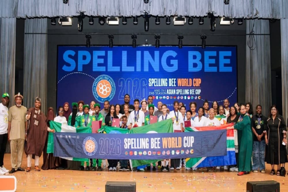 Team SA finishes 4th place at World Spelling Bee Champs in China