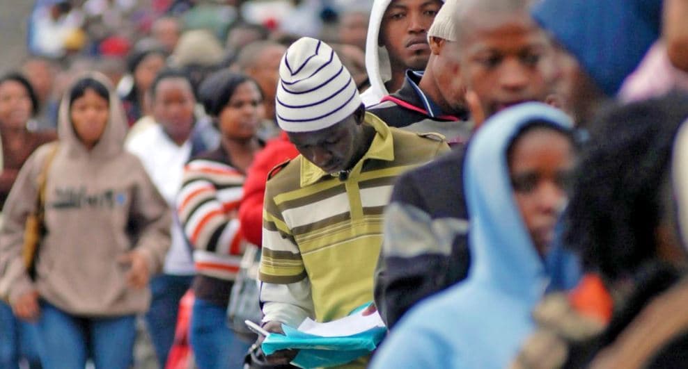 SA unemployment rate rises to 33.6% in Q2: Stats SA