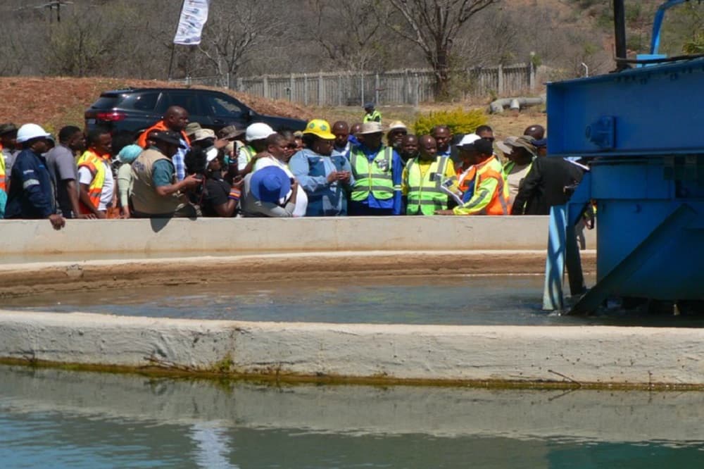 Former workers bring operations to a standstill at Giyani Water Plant