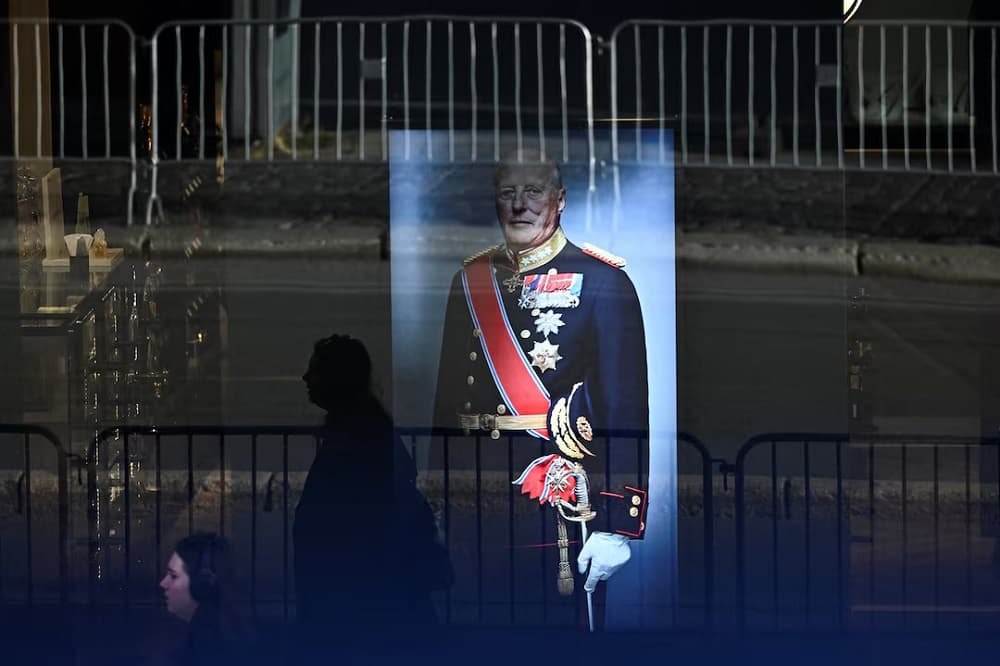 Norway bids farewell to late King Harald