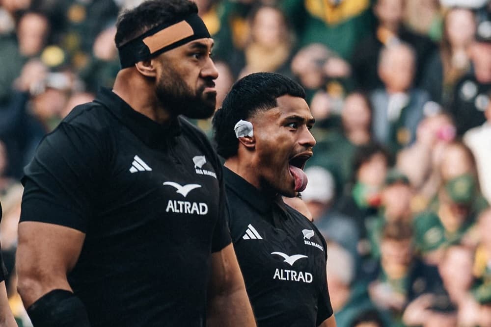 All Blacks coach makes changes ahead of 3rd Boks test