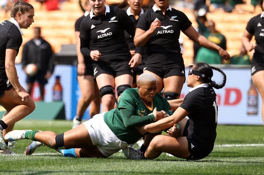 All Black Women defeat 52-20 Bok Women in their historic rugby test
