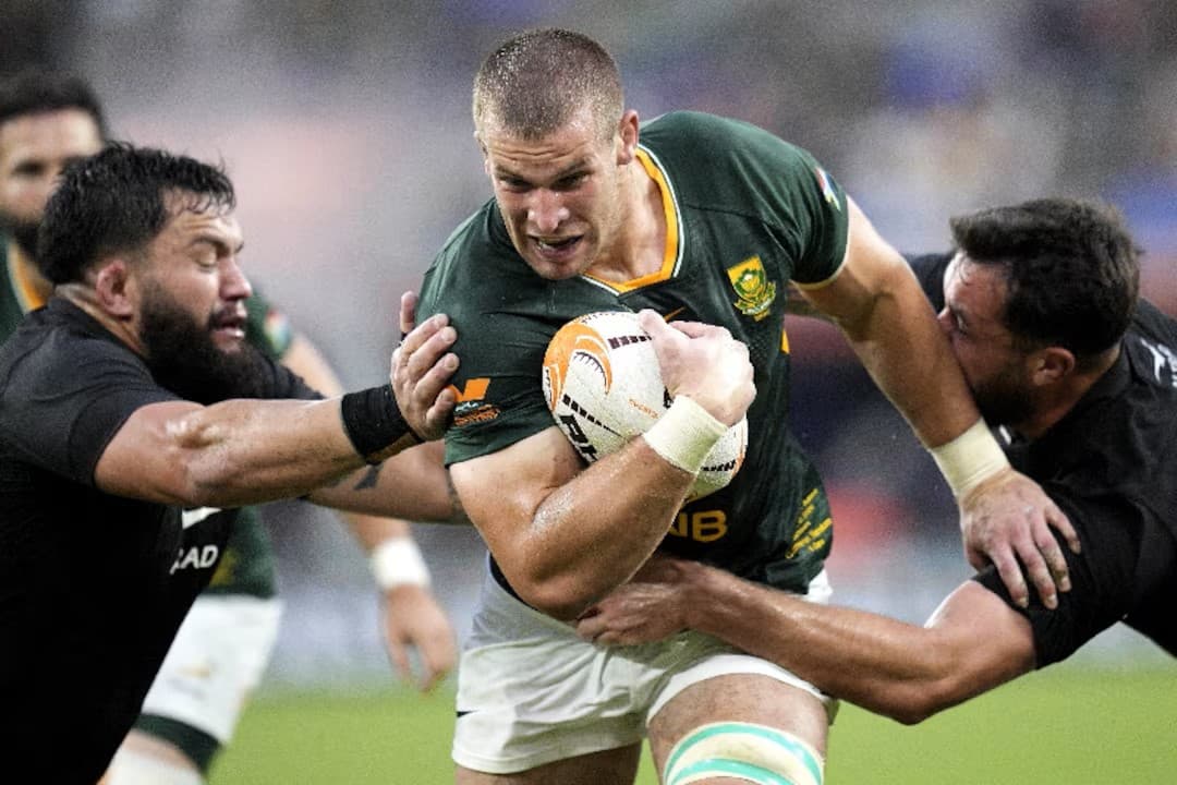 Springboks beat All Blacks again to clinch tour series