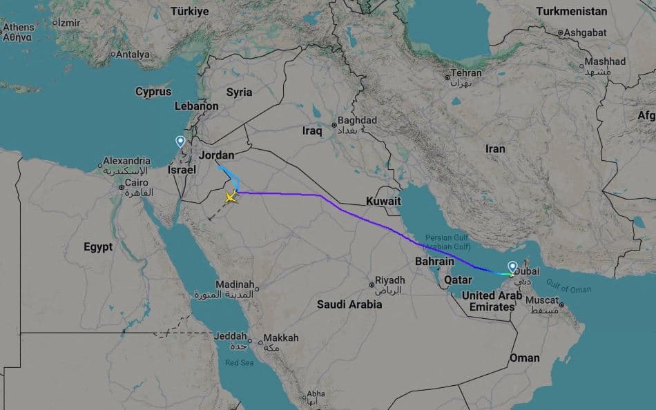 Israel-bound flight diverted to Saudi Arabia after pilots’ brawl