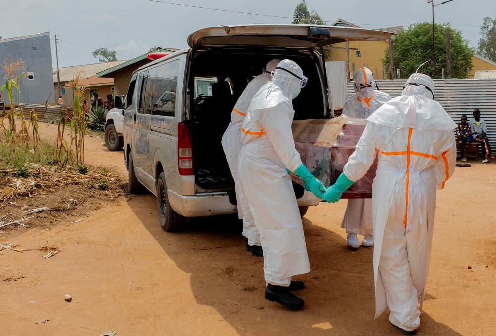 Health officials use mobile-phone data to track Ebola spread in Congo