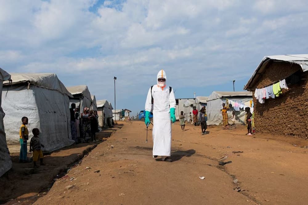 More than 6000 people infected with Ebola in DRC: Govt