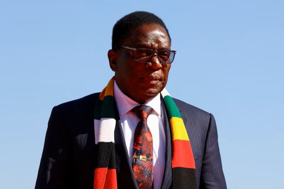 Mnangagwa pushes for further changes to Zimbabwe’s electoral laws