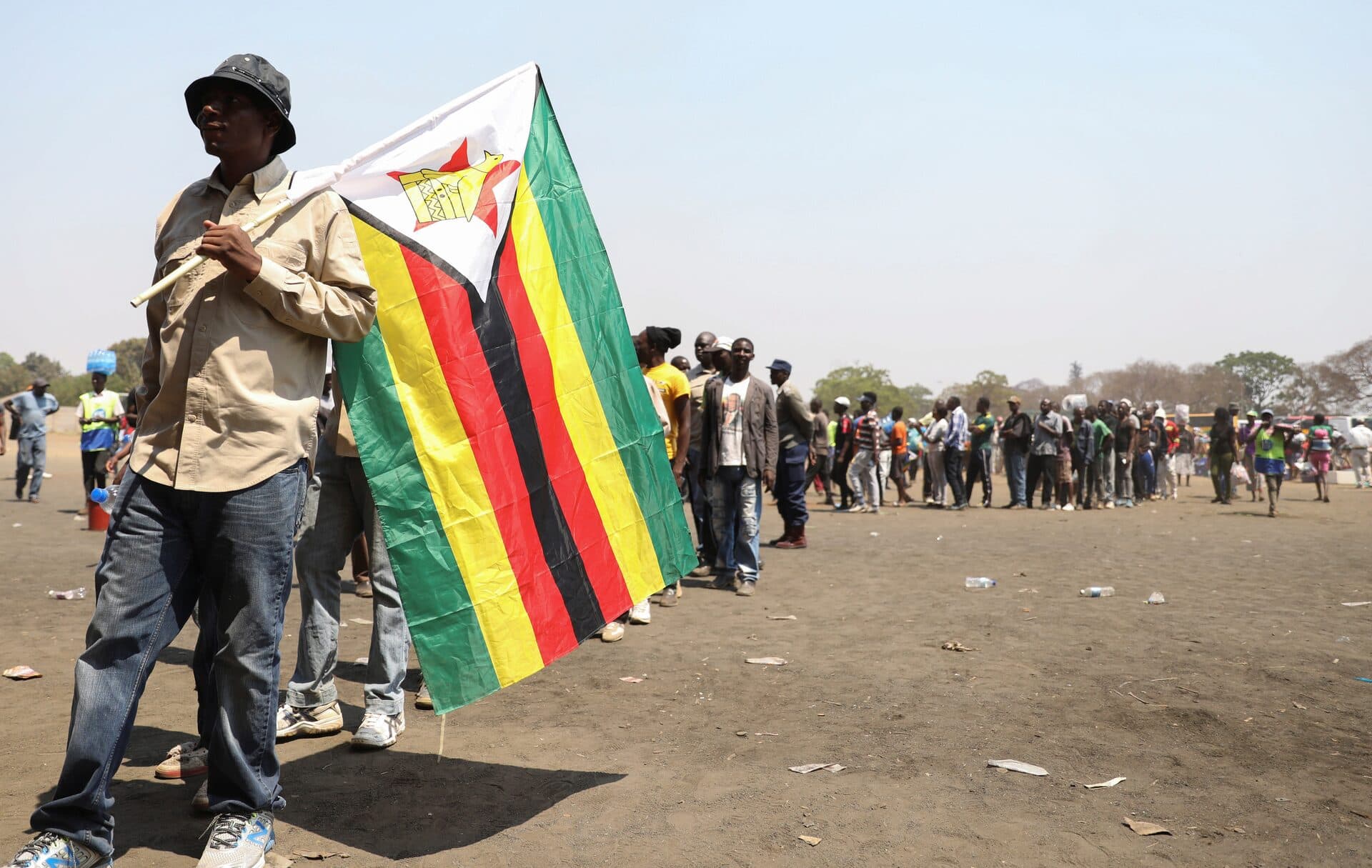 Zimbabwe’s AFCON qualifier stampede claims a life