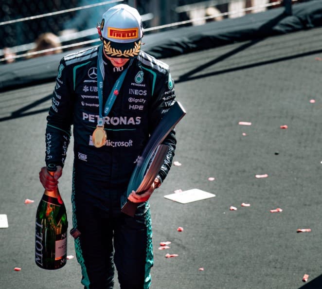Antonelli wins the Spanish Grand Prix for Mercedes