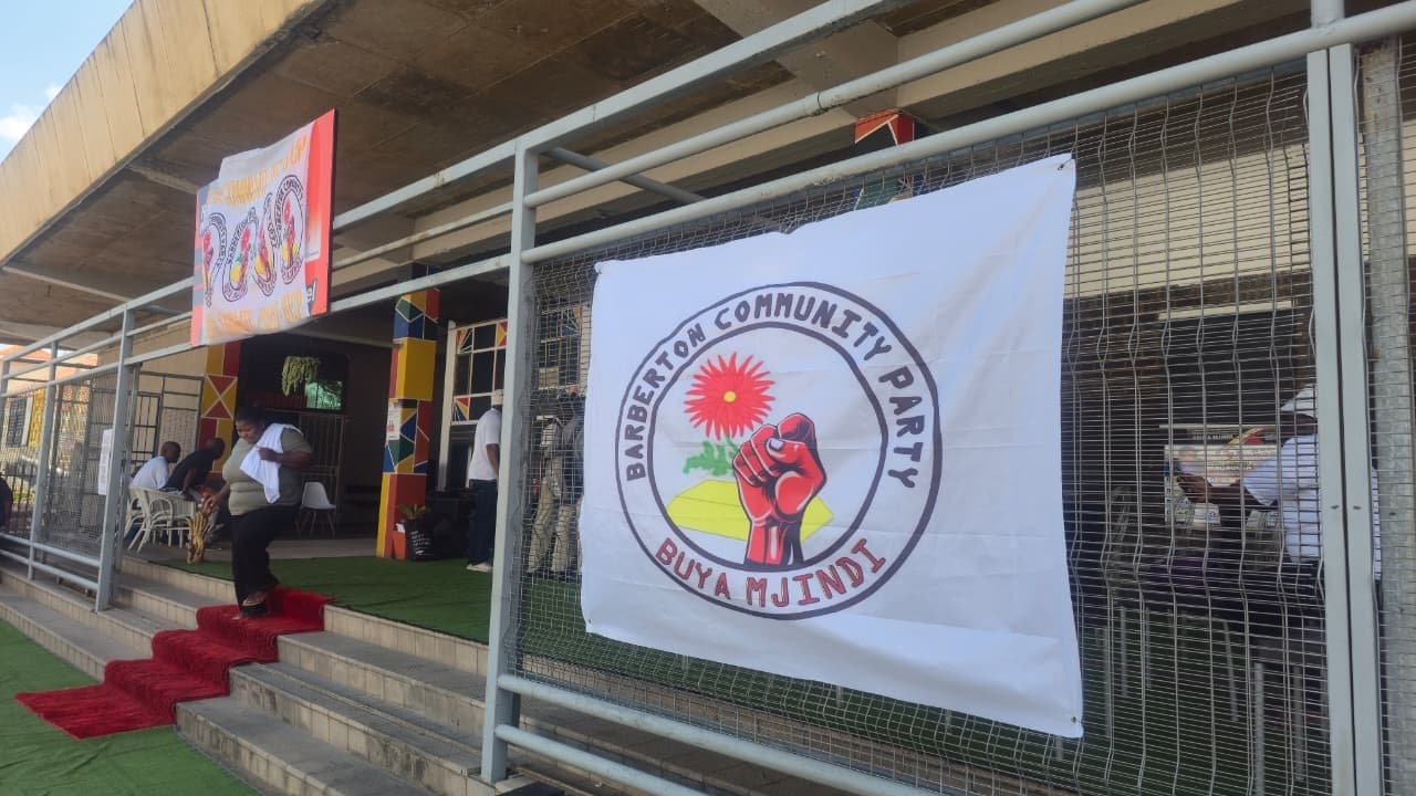 New Barberton party unveils mayoral candidate for City of Mbombela