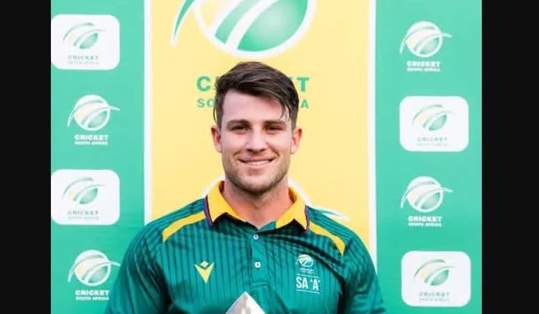 Jordan Hermann scores 150 on ODI debut for Proteas