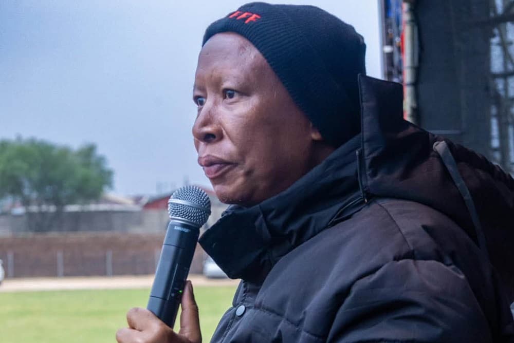 Malema proposes R4 500 monthly grant for pensioners