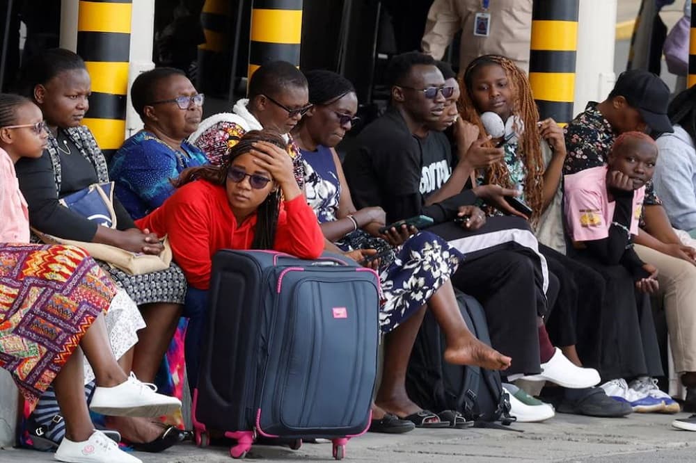 Kenya airport staff strike delays thousands of passengers