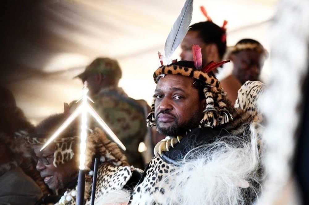King Misuzulu laments exclusion from SADC Summit in KwaZulu-Natal
