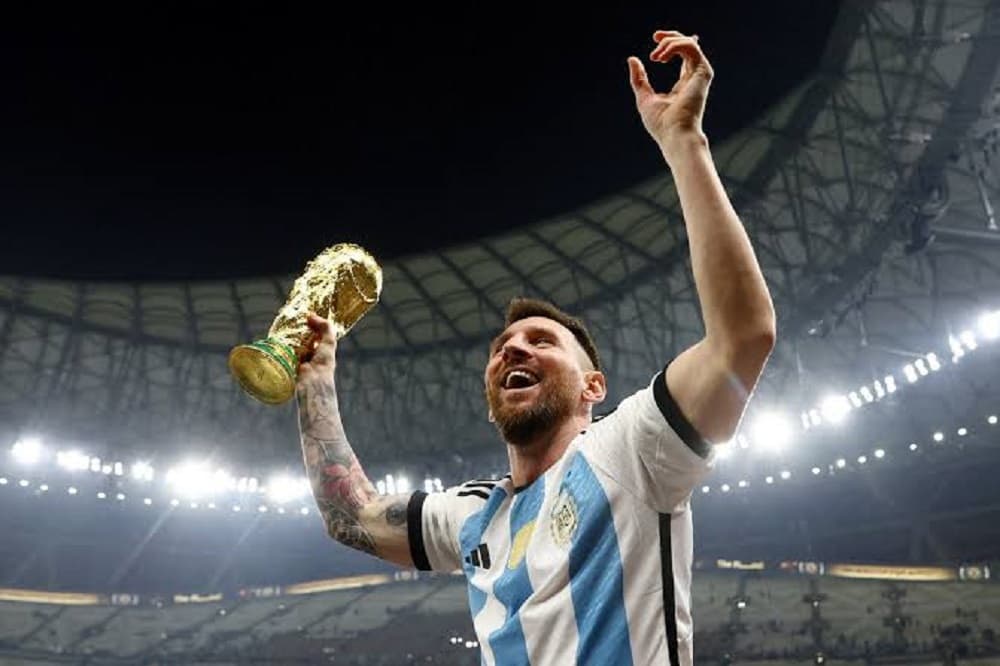 Argentina to honor Lionel Messi with 10th-minute tribute