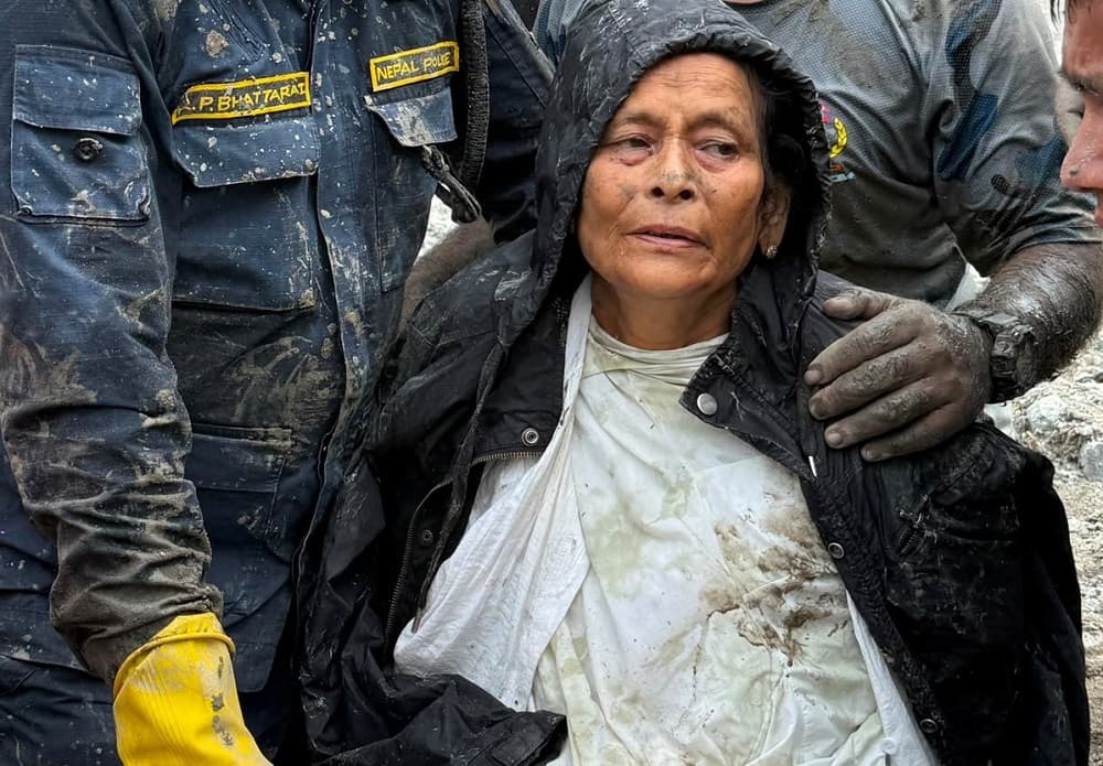 Nepali woman found alive days after family began mourning rites