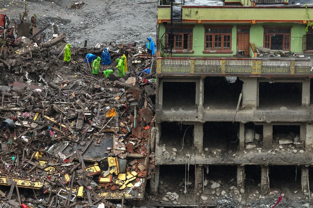 Nine days after disaster, 2 pulled alive from Nepal hydropower tunnel