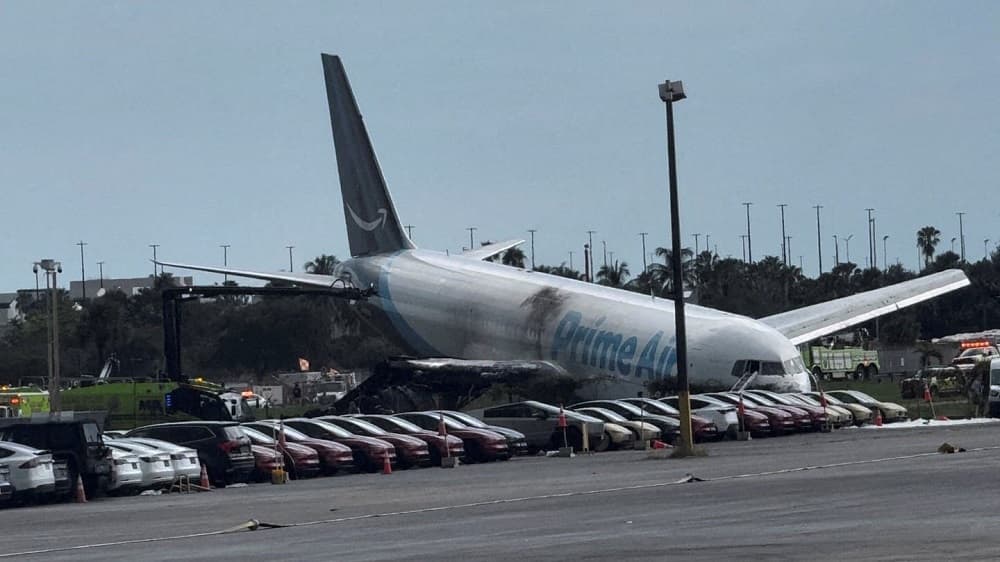NTSB to give updates on deadly Amazon Air cargo plane crash in Miami