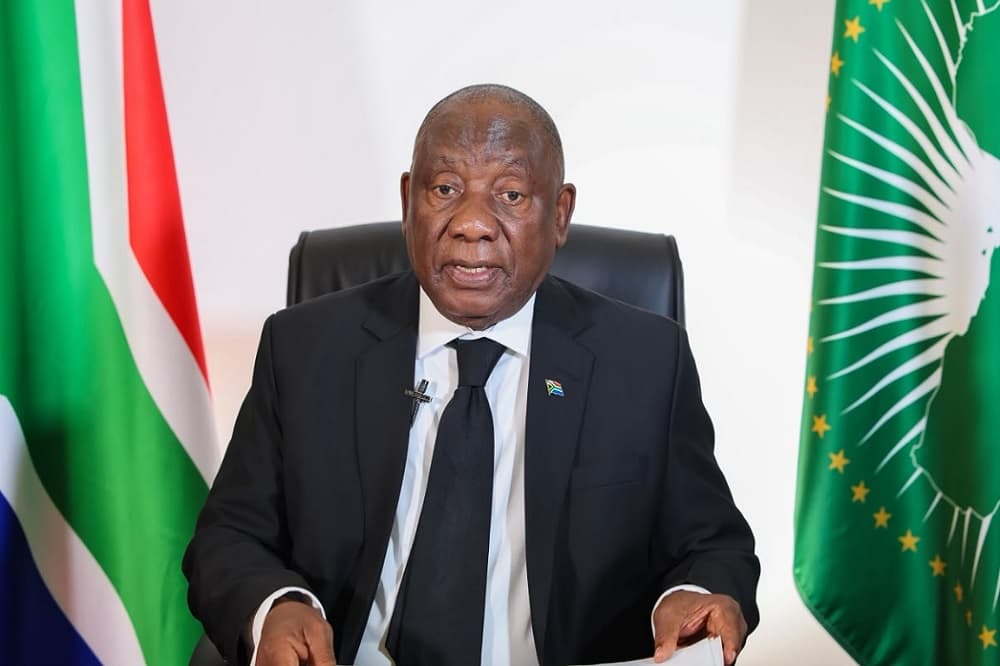 Ramaphosa reaffirms SA’s support for South Sudan ahead of elections