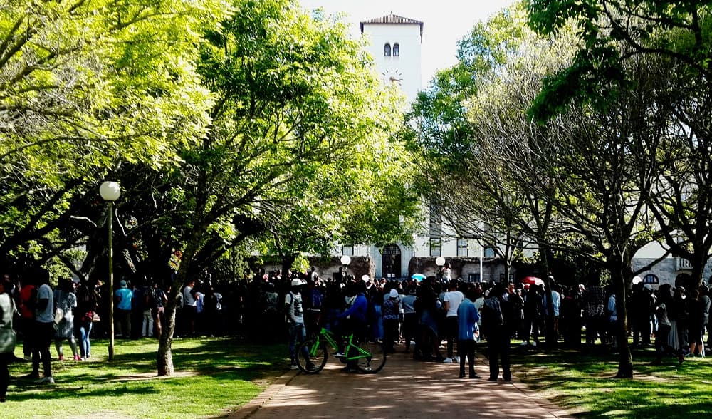 Rhodes University concerned over the disruption of essential services
