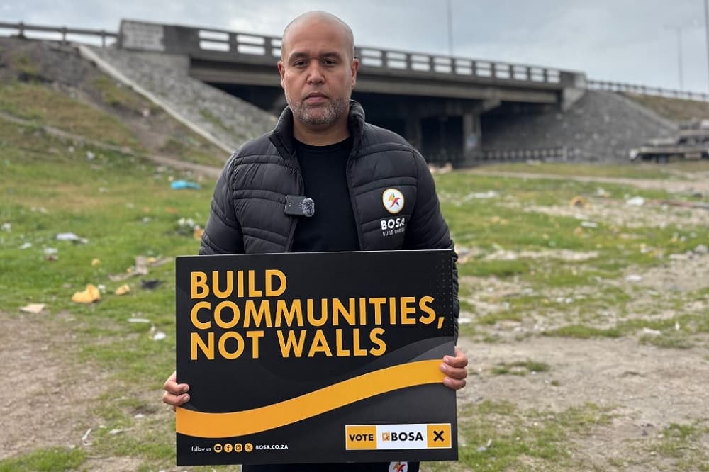 BOSA vows to prioritise safety and housing in Cape Town