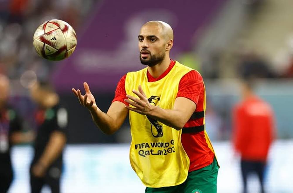 Amrabat quits Morocco ahead of Africa Cup of Nations qualifiers