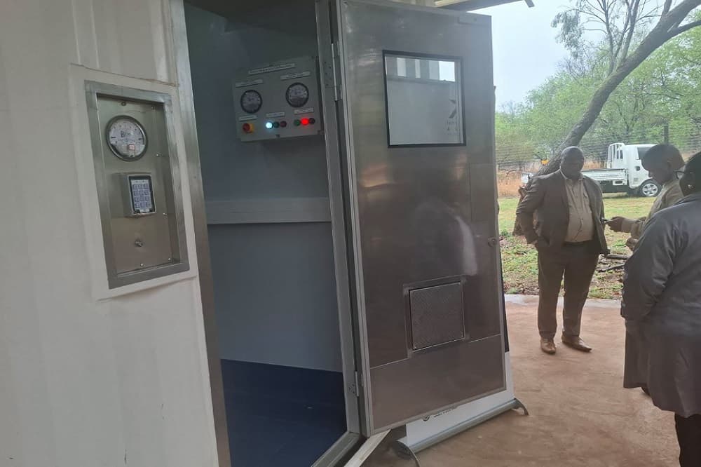 TIA launches R14m rapid disease testing station in Limpopo
