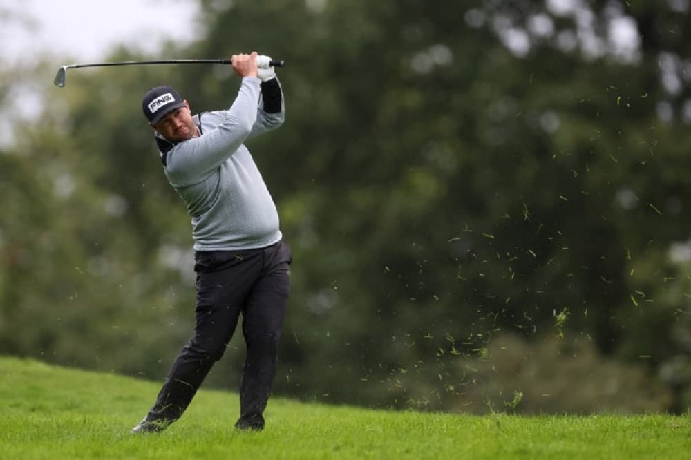 Lawrence makes history with his third European Masters title